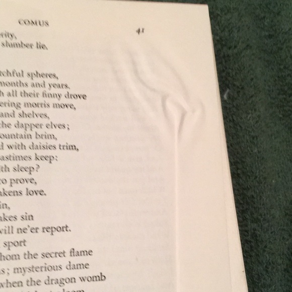 “Paradise Lost and Other Poems” by John Milton, 1943 - Picture 3 of 4